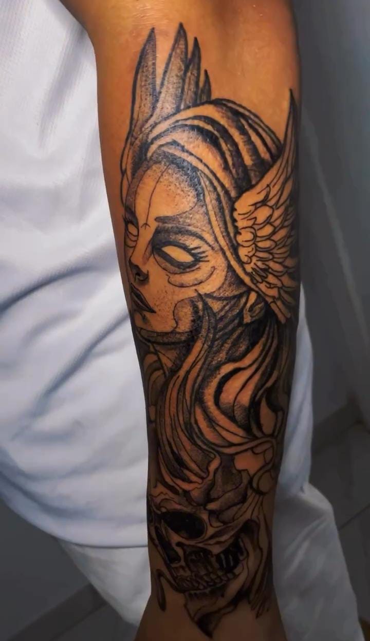 Imagem do tatuador